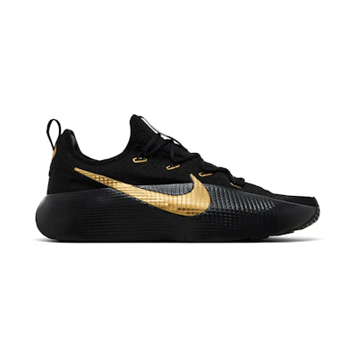 Nike LeBron TR 1 'Black Metallic Gold'