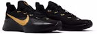 Nike LeBron TR 1 'Hitam Emas Metalik' FJ6151-004