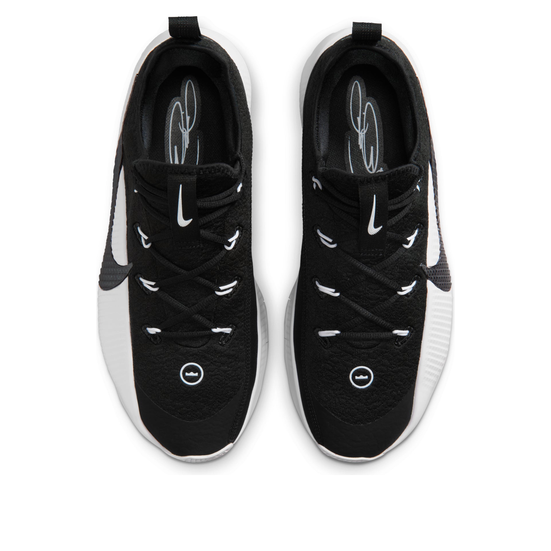 Lookbook Nike Lebron Tr 1 'Black White' FJ6151-007