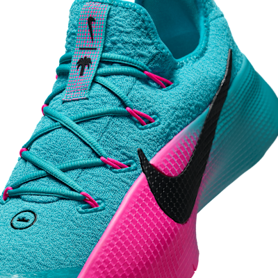 Sizing Nike LeBron TR 1 籃球鞋 綠松石/粉爆/黑 FJ6151-301