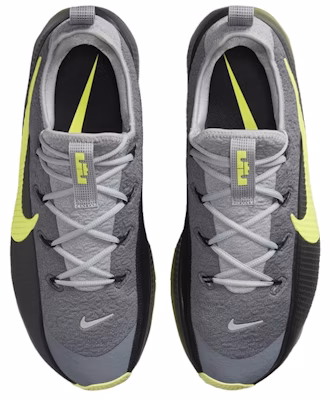 Nike LeBron TR 1 Smoke Grey Volt FJ6151-001 Lookbook Nike LeBron TR 1 Smoke Grey Volt FJ6151-001