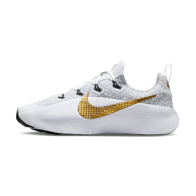 Nike LeBron TR 1 Wolf Gray/White/Bronze/Metallic Gold