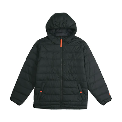 Nike LeBron Windproof Basketball Down Jacket Black Winter Coat AT3911-010
