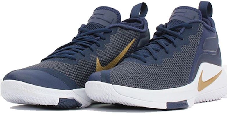 Nike LeBron Witness 2 'Midnight Navy' 942518-423 Lookbook Nike LeBron Witness 2 'Midnight Navy' 942518-423