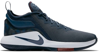 Nike LeBron Witness 2 College Navy Team Red 942518-406 Nike LeBron Witness 2 College Navy Team Red 942518-406