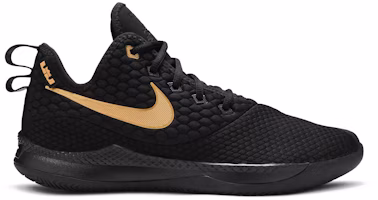 Nike LeBron Witness 3 'Black Gold' AO4433-003 Nike LeBron Witness 3 'Black Gold' AO4433-003