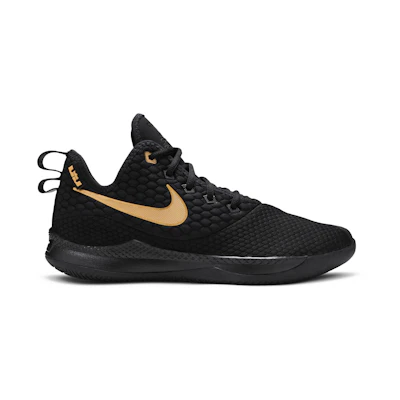 Nike LeBron Witness 3 'Black Gold'