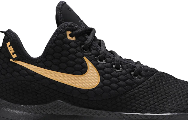 Nike LeBron Witness 3 'Black Gold' AO4433-003 Order Nike LeBron Witness 3 'Black Gold' AO4433-003