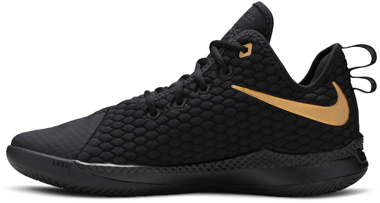 Nike LeBron Witness 3 'Black Gold' AO4433-003 Lookbook Nike LeBron Witness 3 'Black Gold' AO4433-003