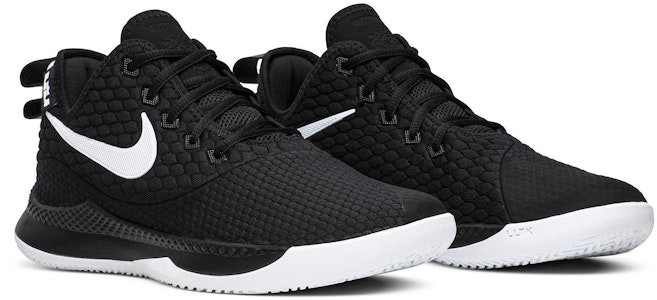 Nike LeBron Witness 3 “Black White“ 黑白 國際版 Cheap Nike LeBron Witness 3 “Black White“ 黑白 國際版