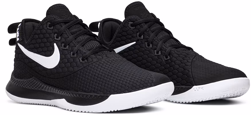 Nike LeBron Witness 3 'Black White' AO4433-001 Cheap Nike LeBron Witness 3 'Black White' AO4433-001