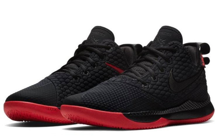 Order Nike LeBron Witness 3 ''Bred'' Sneakers AO4433-006