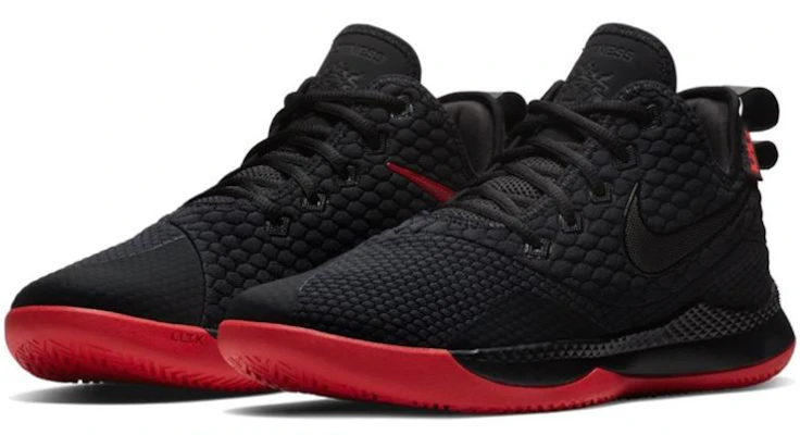 Nike LeBron Witness 3 ''Bred'' Sneakers AO4433-006 Order Nike LeBron Witness 3 ''Bred'' Sneakers AO4433-006