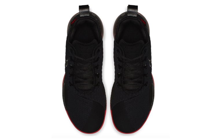 Shop Nike LeBron Witness 3 ''Bred'' Sneakers AO4433-006