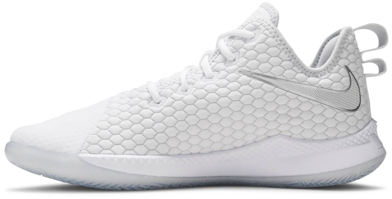 Nike LeBron Witness 3 'White Chrome' AO4433-101 Lookbook Nike LeBron Witness 3 'White Chrome' AO4433-101