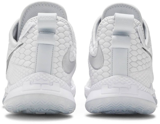 Nike LeBron Witness 3 'White Chrome' AO4433-101 Details for Nike LeBron Witness 3 'White Chrome' AO4433-101