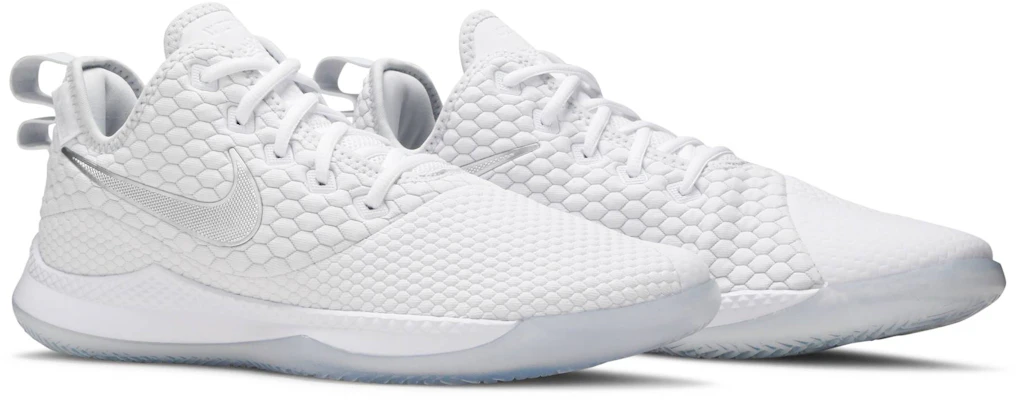 Nike LeBron Witness 3 'White Chrome' AO4433-101 Cheap Nike LeBron Witness 3 'White Chrome' AO4433-101