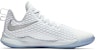 Nike LeBron Witness 3 EP 'Chrome' dalam Bahasa Malaysia. AO4432-101