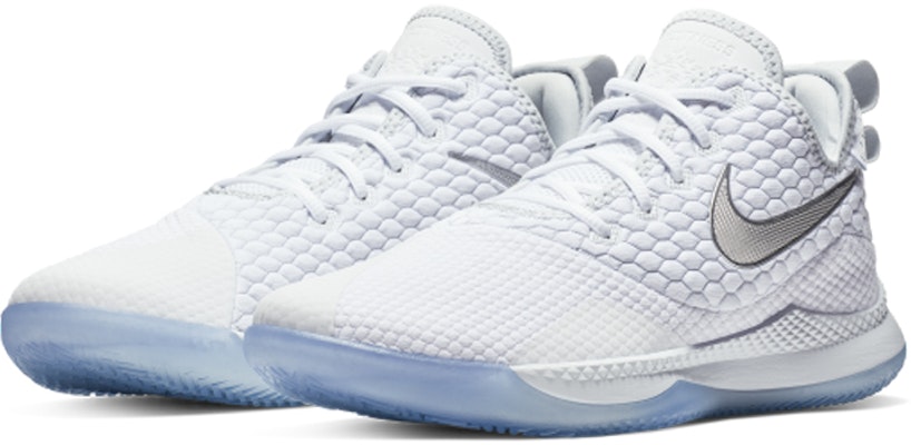 Nike LeBron Witness 3 EP 'Chrome' AO4432-101 Lookbook Nike LeBron Witness 3 EP 'Chrome' AO4432-101