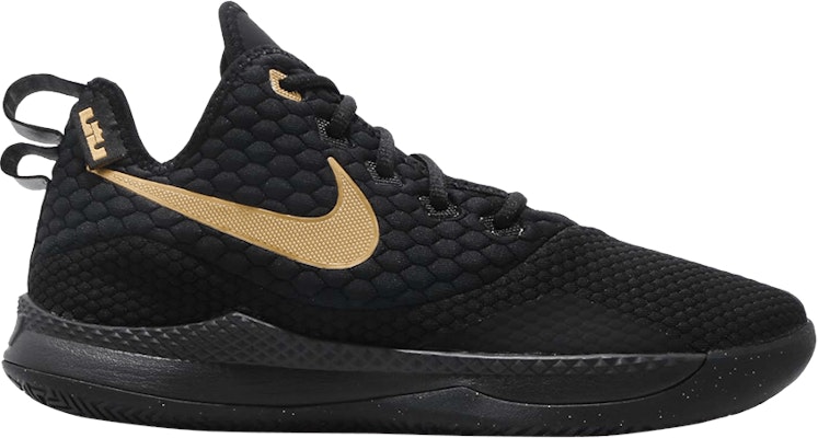 Nike LeBron Witness 3 EP Metallic Gold AO4432 003 Novelship