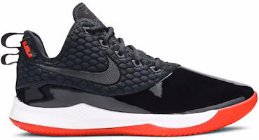 Nike LeBron Witness 3 Premium 'Black Red' BQ9819-001 Nike LeBron Witness 3 Premium 'Black Red' BQ9819-001
