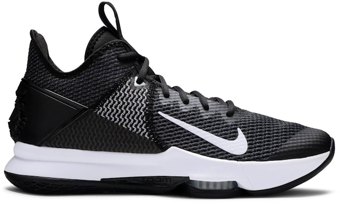 Nike Witness 4 LeBron 詹姆斯 低筒 實戰籃球鞋 男款 黑白 Buy Nike Witness 4 LeBron 詹姆斯 低筒 實戰籃球鞋 男款 黑白