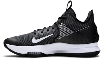 Lookbook Nike LeBron Witness 4 'Black' BV7427-001