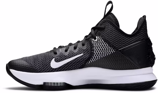Nike LeBron Witness 4 'Hitam' BV7427-001 Lookbook Nike LeBron Witness 4 'Hitam' BV7427-001
