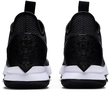 Nike LeBron Witness 4 'Hitam' BV7427-001 Details for Nike LeBron Witness 4 'Hitam' BV7427-001