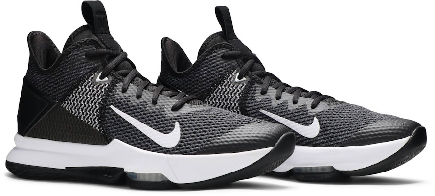 Nike Witness 4 LeBron 詹姆斯 低筒 實戰籃球鞋 男款 黑白 Cheap Nike Witness 4 LeBron 詹姆斯 低筒 實戰籃球鞋 男款 黑白
