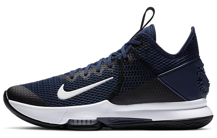 Nike LeBron Witness 4 'Black Blue White' CV4004-401