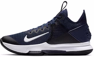 Nike LeBron Witness 4 'Black Blue White' CV4004-401 Nike LeBron Witness 4 'Black Blue White' CV4004-401