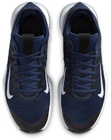 Shop Nike LeBron Witness 4 'Black Blue White' CV4004-401