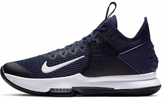 Nike LeBron Witness 4 'Black Blue White' CV4004-401 Nike LeBron Witness 4 'Black Blue White' CV4004-401