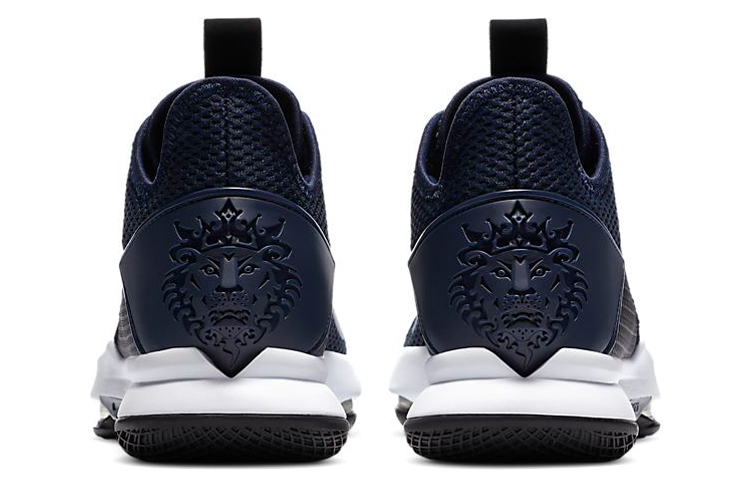 Nike LeBron Witness 4 'Black Blue White' 圖 5