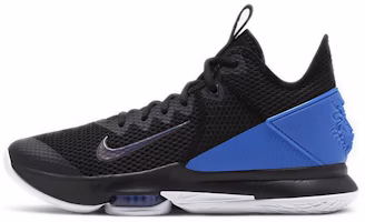 Nike LeBron Witness 4 'Black Hyper Cobalt' BV7427-007 Nike LeBron Witness 4 'Black Hyper Cobalt' BV7427-007