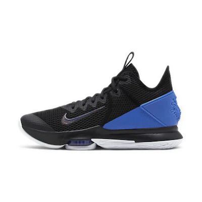 Nike LeBron Witness 4 'Black Hyper Cobalt'