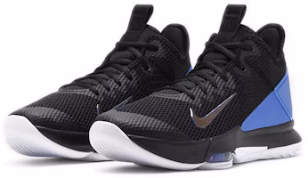 Lookbook Nike LeBron Witness 4 'Black Hyper Cobalt' BV7427-007