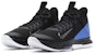 Nike LeBron Witness 4 'Hitam Hyper Cobalt' BV7427-007