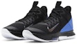 Lookbook Nike LeBron Witness 4 'Hitam Hyper Cobalt' BV7427-007