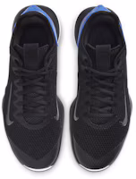 Shop Nike LeBron Witness 4 'Black Hyper Cobalt' BV7427-007