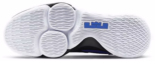 Details for Nike LeBron Witness 4 'Black Hyper Cobalt' BV7427-007