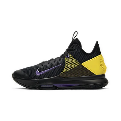 Nike LeBron Witness 4 'Black Opti Yellow'