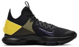 Nike LeBron Witness 4 'Hitam Opti Kuning' BV7427-004 Order Nike LeBron Witness 4 'Hitam Opti Kuning' BV7427-004