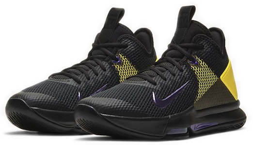 Nike LeBron Witness 4 'Negro Opti Amarillo' BV7427-004 Lookbook Nike LeBron Witness 4 'Negro Opti Amarillo' BV7427-004