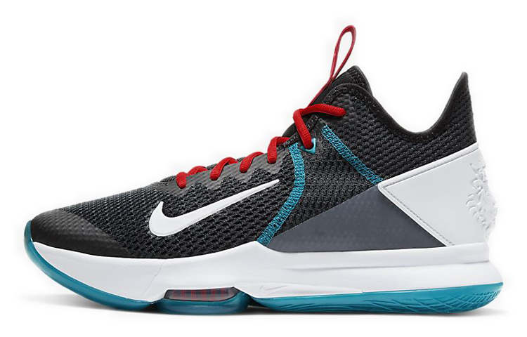 Buy Nike LeBron Witness 4 'Hitam Merah Kaca Biru' BV7427-005