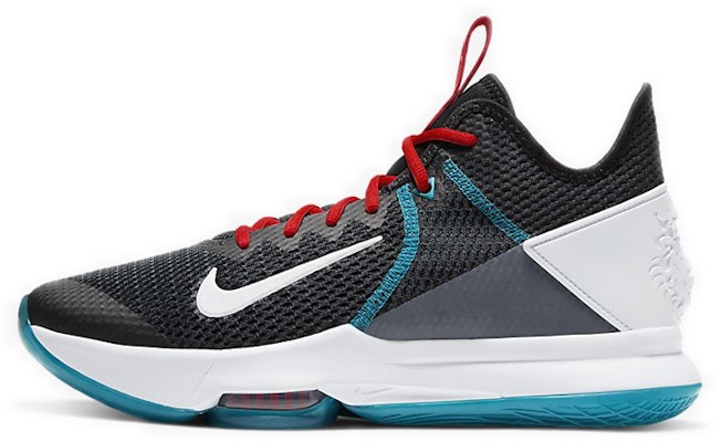 Nike LeBron Witness 4 'Black Red Glass Blue' BV7427-005 Buy Nike LeBron Witness 4 'Black Red Glass Blue' BV7427-005