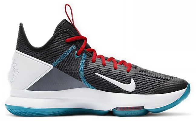 Nike LeBron Witness 4 'Black Red Glass Blue' BV7427-005 Order Nike LeBron Witness 4 'Black Red Glass Blue' BV7427-005