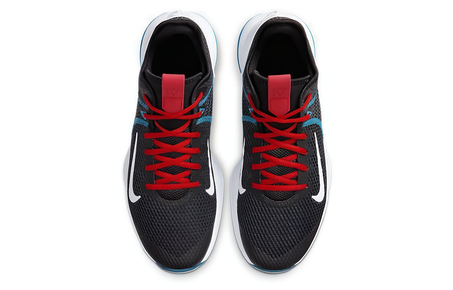 Shop Nike LeBron Witness 4 'Hitam Merah Kaca Biru' BV7427-005