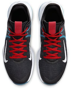 Nike LeBron Witness 4 'Negro Rojo Vidrio Azul' BV7427-005 Shop Nike LeBron Witness 4 'Negro Rojo Vidrio Azul' BV7427-005